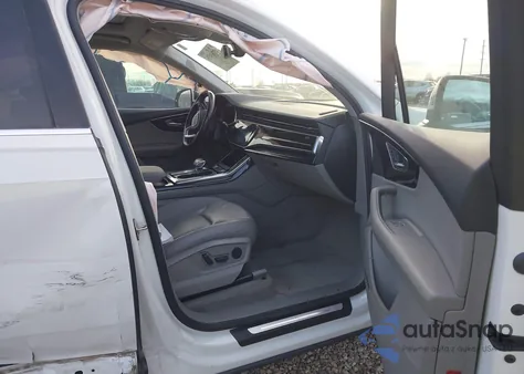 2021 Audi Q7 Premium Plus 55 Tfsi Quattro Tiptronic из США, поврежденный, VIN WA1LXAF78MD017253